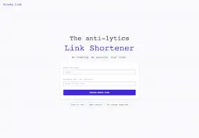 screenshot of project: klinky